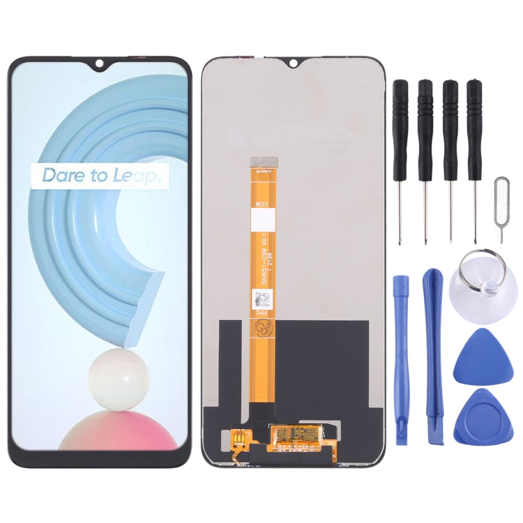 TFT LCD Screen for OPPO Realme C21Y/Realme C25Y with Digitizer Full Assembly - free shipping - PMC TechLife - Order now!