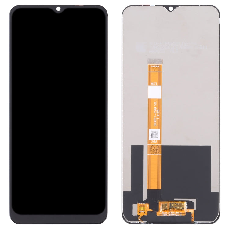 TFT LCD Screen for OPPO Realme C21Y/Realme C25Y with Digitizer Full Assembly - free shipping - PMC TechLife - Order now!