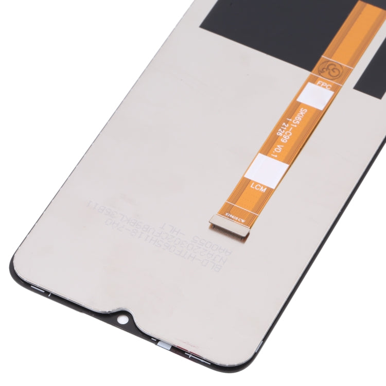 TFT LCD Screen for OPPO Realme C21Y/Realme C25Y with Digitizer Full Assembly - free shipping - PMC TechLife - Order now!