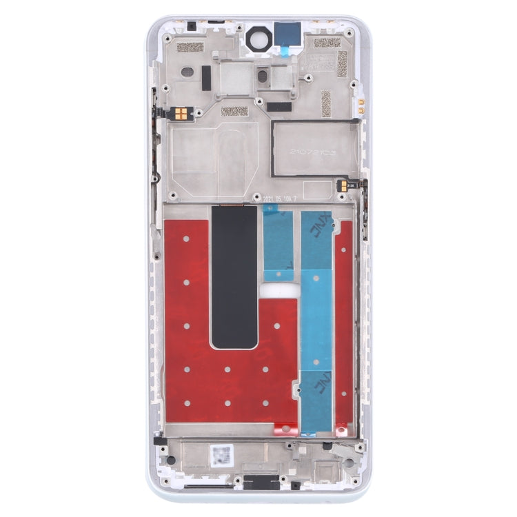 Original Middle Frame Bezel Plate for Nokia X10 TA-1350 TA-1332(White) - Full Housing Cover by PMC TechLife | Online Shopping South Africa | PMC TechLife
