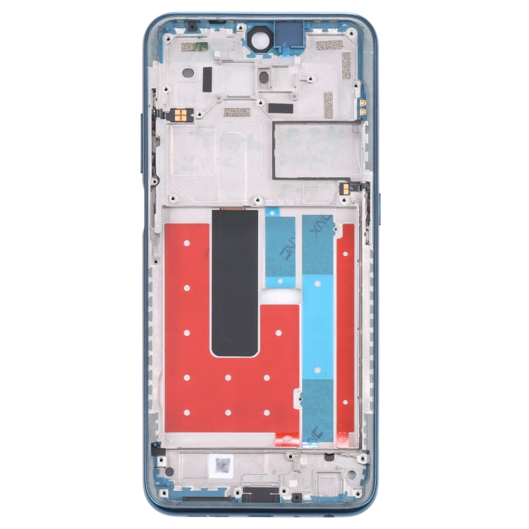 Original Middle Frame Bezel Plate for Nokia X20 TA-1341 TA-1344 (Blue) - Full Housing Cover by PMC TechLife | Online Shopping South Africa | PMC TechLife