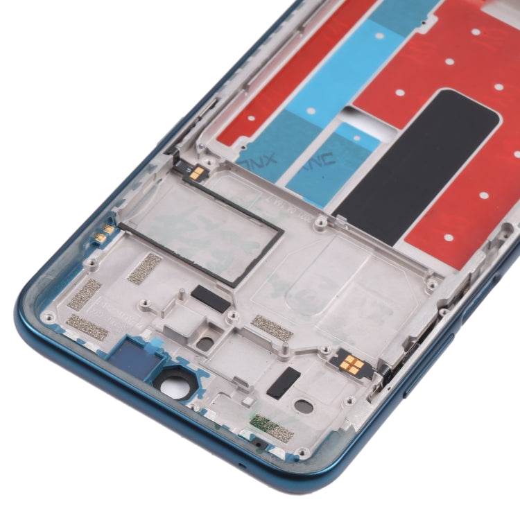 Original Middle Frame Bezel Plate for Nokia X20 TA-1341 TA-1344 (Blue) - Full Housing Cover by PMC TechLife | Online Shopping South Africa | PMC TechLife