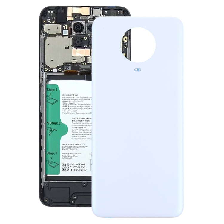 Original Battery Back Cover for Nokia G20(White) - Back Cover by PMC TechLife | Online Shopping South Africa | PMC TechLife