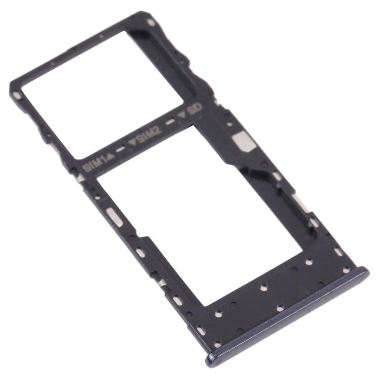 SIM Card Tray + SIM Card Tray / Micro SD Card Tray for TCL 10 5G T790Y T790H (Grey) - free shipping - PMC TechLife - Order now!