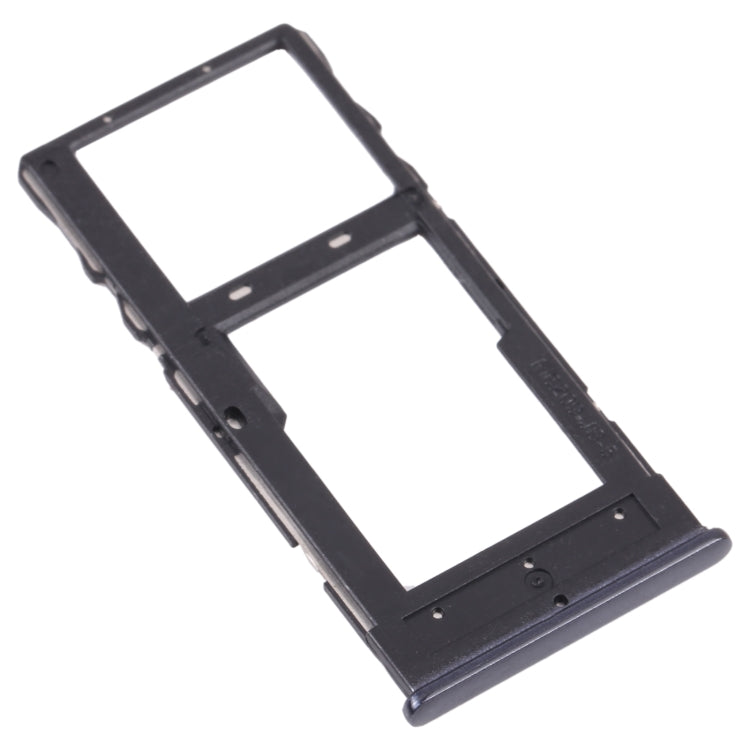SIM Card Tray + SIM Card Tray / Micro SD Card Tray for TCL 10 5G T790Y T790H (Grey) - free shipping - PMC TechLife - Order now!