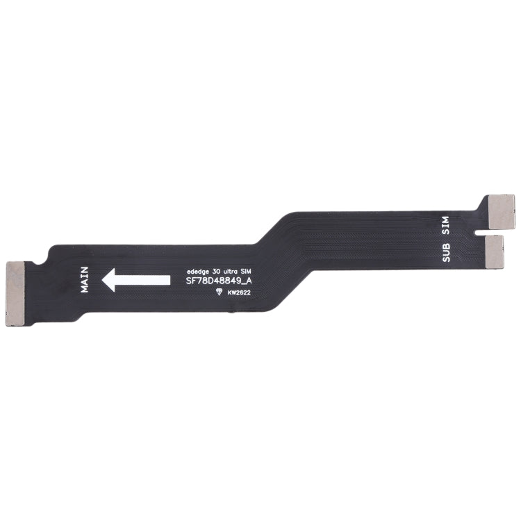 For Motorola Moto Edge 30 Ultra OEM LCD Flex Cable - Flex Cable by PMC TechLife | Online Shopping South Africa | PMC TechLife