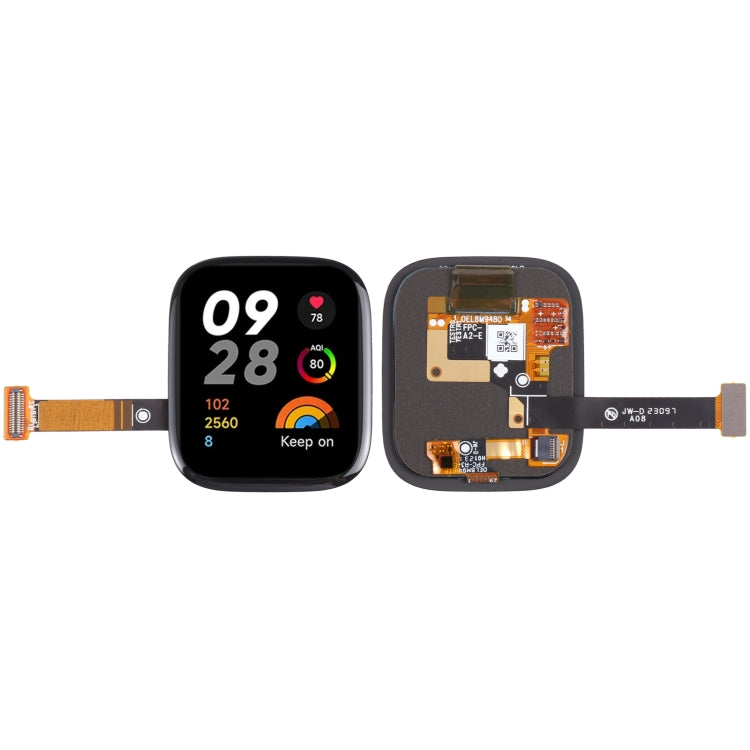 For Xiaomi Redmi Watch 3 Original LCD Screen Digitizer Full Assembly - free shipping - PMC TechLife - Order now!