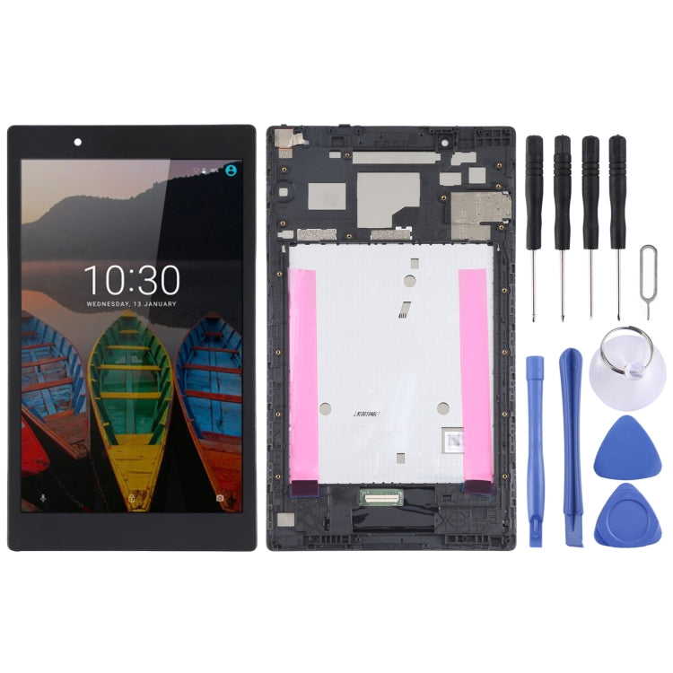 OEM LCD Screen For Lenovo Tab3 8 Plus TB-8703X TB-8703 TB-8703F TB-8703N Digitizer Full Assembly with Frame - free shipping - PMC TechLife - Order now!