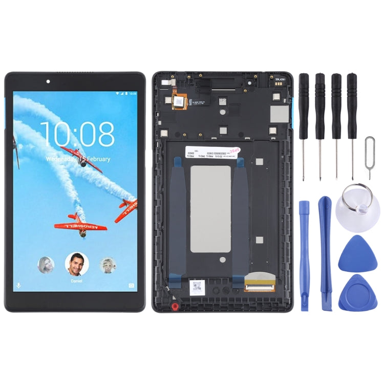 OEM LCD Screen For Lenovo Tab E8 TB-8304F1 TB-8304F Digitizer Full Assembly with Frame - free shipping - PMC TechLife - Order now!