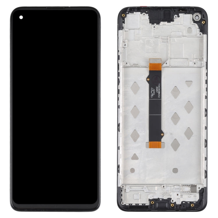OEM LCD Screen for Lenovo K12 Pro 2020 XT2091-8 Digitizer Full Assembly with Frame (Black) - free shipping - PMC TechLife - Order now!