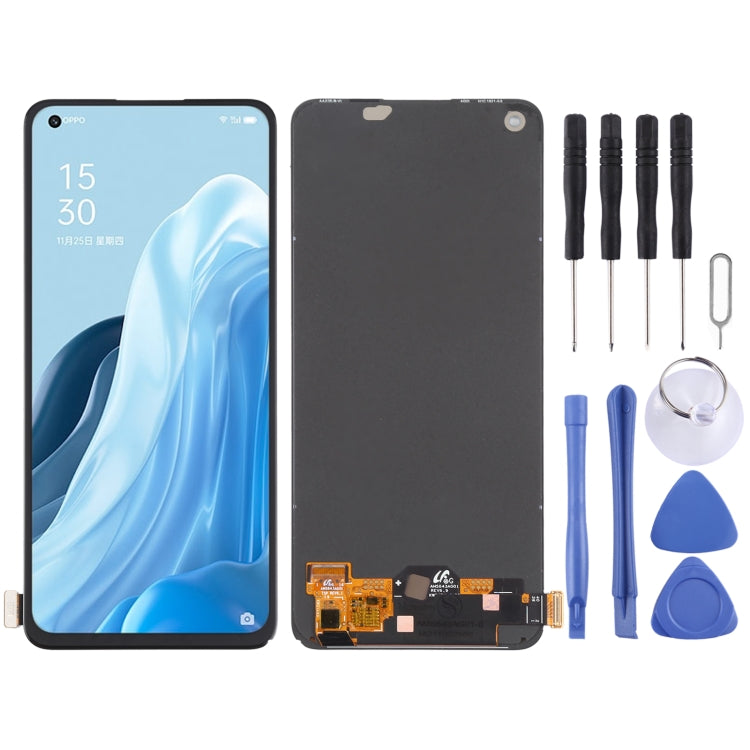 Original LCD Screen and Digitizer Full Assembly For OPPO Reno7 SE 5G / Find X5 Lite / F21 Pro / Reno7 4G / Realme 9 Pro+ / Reno7 4G / Reno8 4G / Reno8 5G / Reno8 Lite - free shipping - PMC TechLife - Order now!