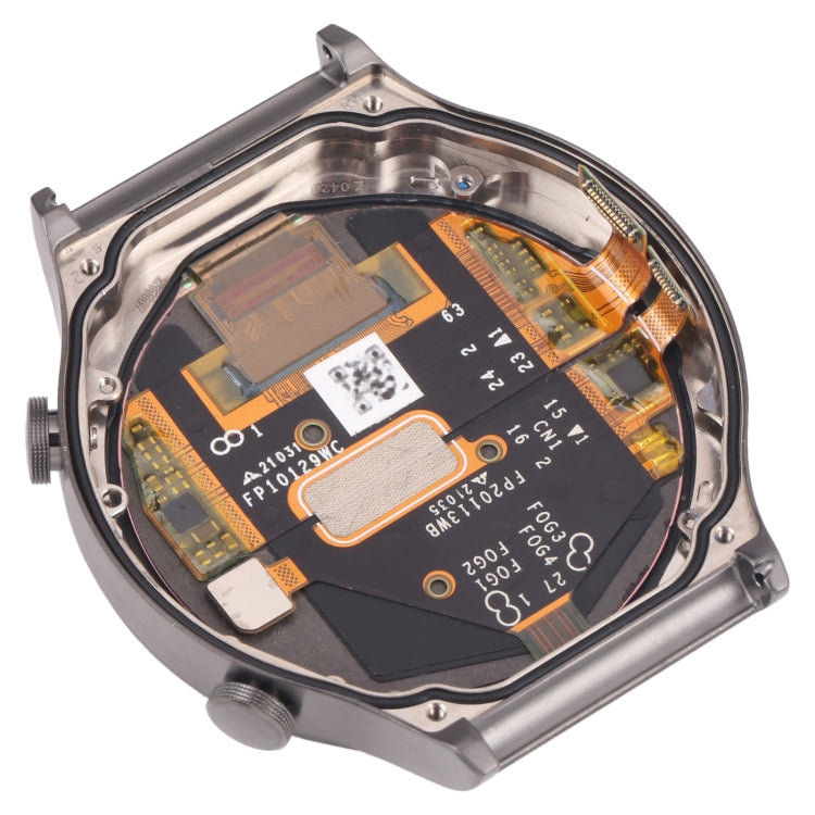 Original Sapphire Material LCD Screen and Digitizer Full Assembly With Frame for Huawei Watch GT 2 Pro VID-B19(Grey) -  by PMC TechLife | Online Shopping South Africa | PMC TechLife