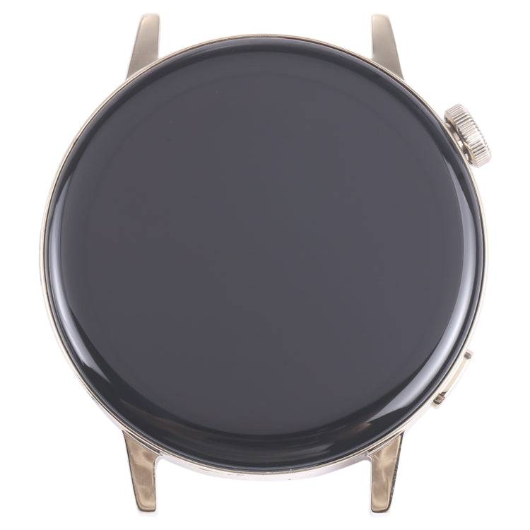 For Huawei Watch GT 3 42mm MIL-B19 Original LCD Screen and Digitizer Full Assembly With Frame (Gold) - For Huawei by PMC TechLife | Online Shopping South Africa | PMC TechLife