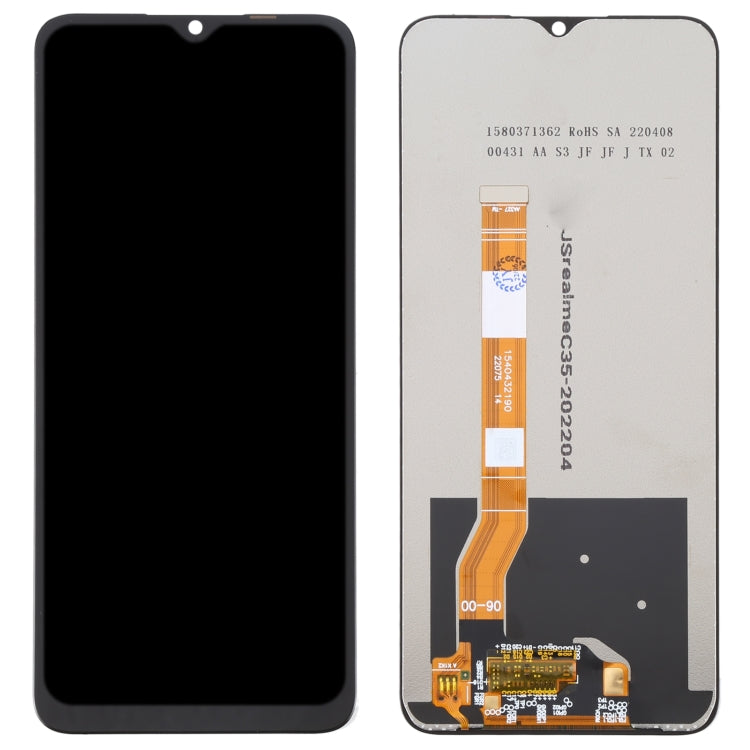LCD Screen and Digitizer Full Assembly For OPPO A57 5G / A57 4G / A57s / A57e / A77 4G / A17 4G / A17K / A58 5G / A78 5G - free shipping - PMC TechLife - Order now!