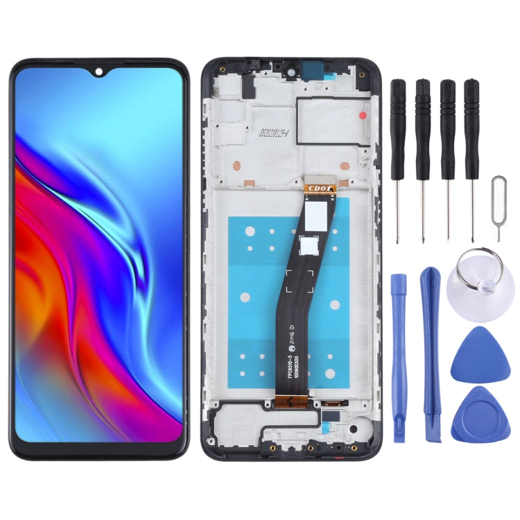 LCD Screen and Digitizer Full Assembly with Frame for TCL 20Y - free shipping - PMC TechLife - Order now!
