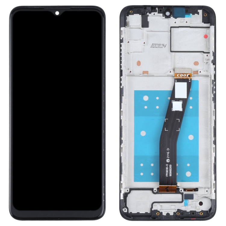 LCD Screen and Digitizer Full Assembly with Frame for TCL 20Y - free shipping - PMC TechLife - Order now!