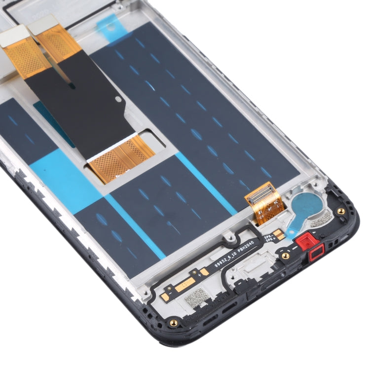 TFT LCD Screen for Nokia G10/G20 Digitizer Full Assembly with Frame (Black) - free shipping - PMC TechLife - Order now!