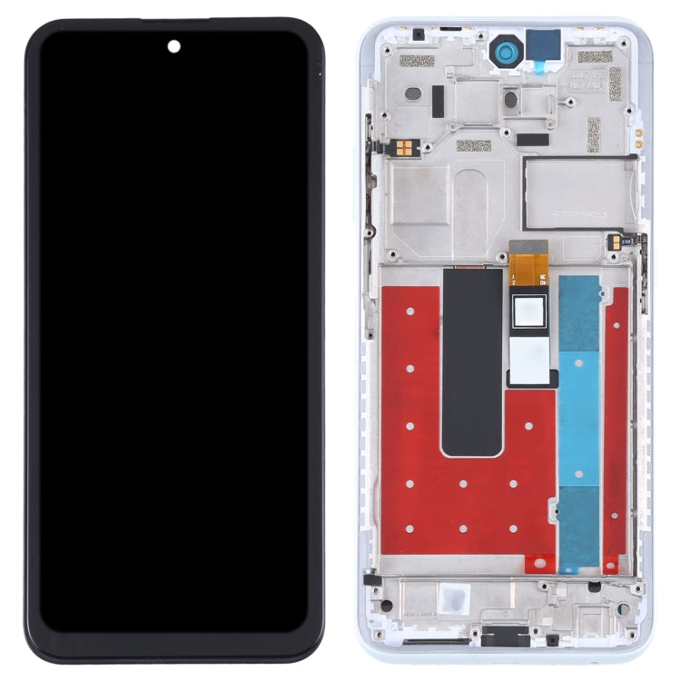 TFT LCD Screen for Nokia X10 TA-1350 TA-1332 Digitizer Full Assembly with Frame (White) - free shipping - PMC TechLife - Order now!