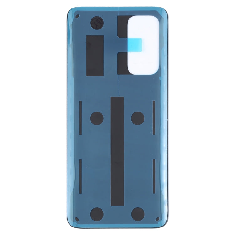 Glass Battery Back Cover for Xiaomi Redmi K30S/Mi 10T/Mi 10T Pro(Black) - Back Cover by PMC TechLife | Online Shopping South Africa | PMC TechLife