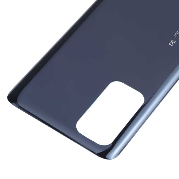 Glass Battery Back Cover for Xiaomi Redmi K30S/Mi 10T/Mi 10T Pro(Black) - Back Cover by PMC TechLife | Online Shopping South Africa | PMC TechLife