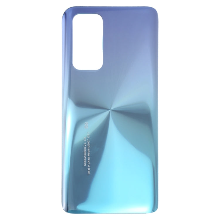 Glass Battery Back Cover for Xiaomi Redmi K30S/Mi 10T/Mi 10T Pro(Green) - Back Cover by PMC TechLife | Online Shopping South Africa | PMC TechLife