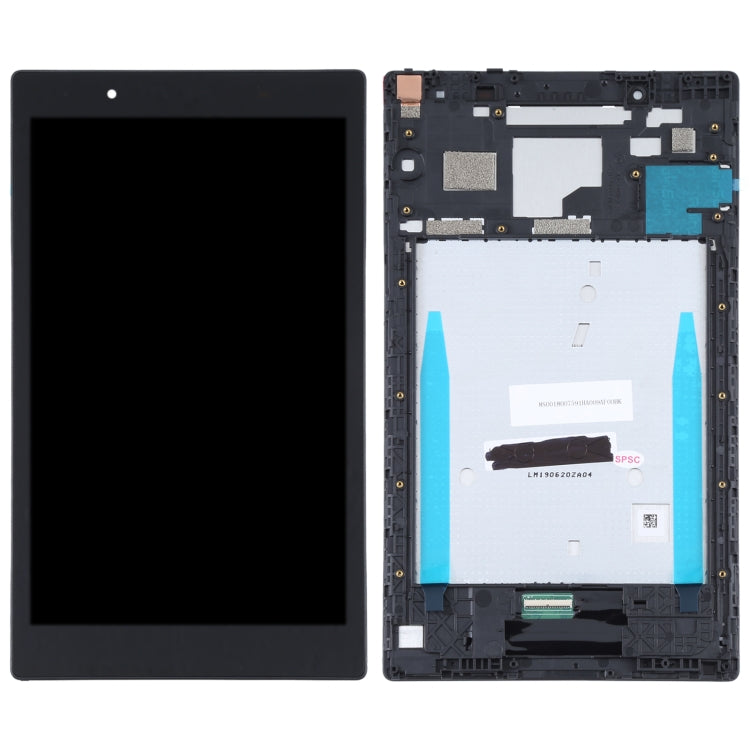 OEM LCD Screen for Lenovo 8504 8504F 8504X TB-8504N Digitizer Full Assembly with Frame (Black) - free shipping - PMC TechLife - Order now!