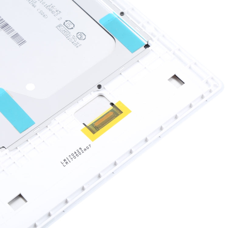 OEM LCD Screen for Lenovo Tab 2 A10-30 YT3-X30 Digitizer Full Assembly with Frame (White) - free shipping - PMC TechLife - Order now!