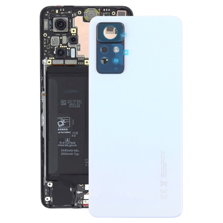 Original Battery Back Cover for Xiaomi Redmi Note 11 Pro 4G 2201116TG 2201116TI(White) - Back Cover by PMC TechLife | Online Shopping South Africa | PMC TechLife