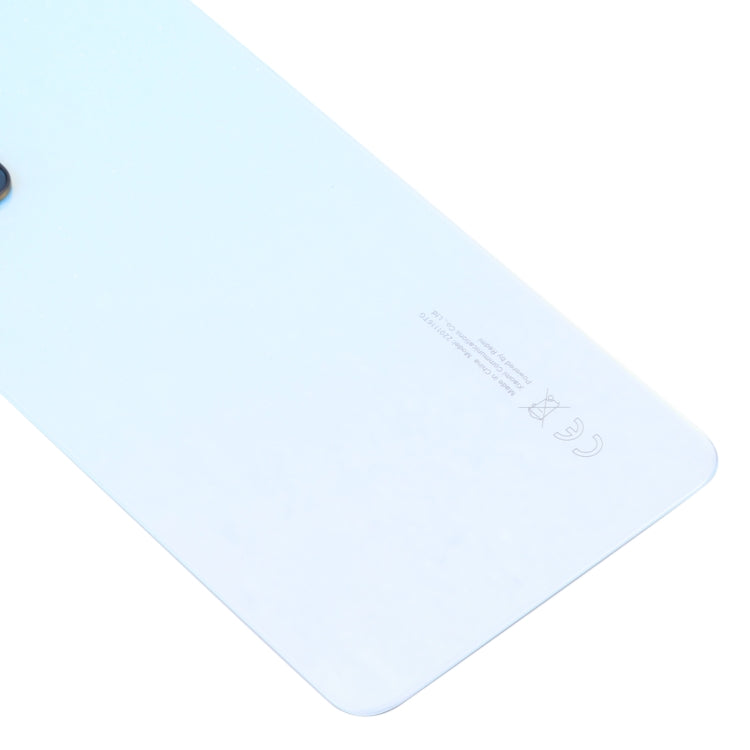 Original Battery Back Cover for Xiaomi Redmi Note 11 Pro 4G 2201116TG 2201116TI(White) - Back Cover by PMC TechLife | Online Shopping South Africa | PMC TechLife