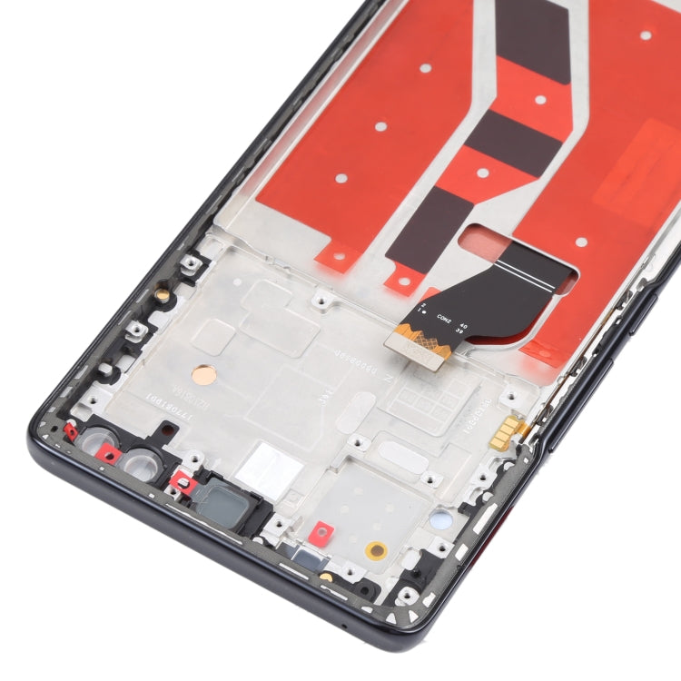 Original OLED LCD Screen for Honor 50 Pro Digitizer Full Assembly with Frame(Black) - free shipping - PMC TechLife - Order now!