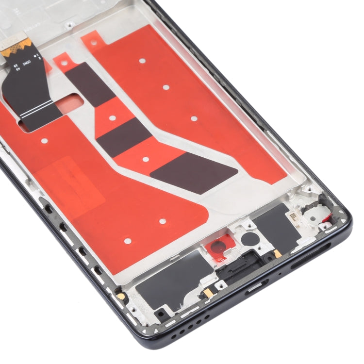 Original OLED LCD Screen for Honor 50 Pro Digitizer Full Assembly with Frame(Black) - free shipping - PMC TechLife - Order now!