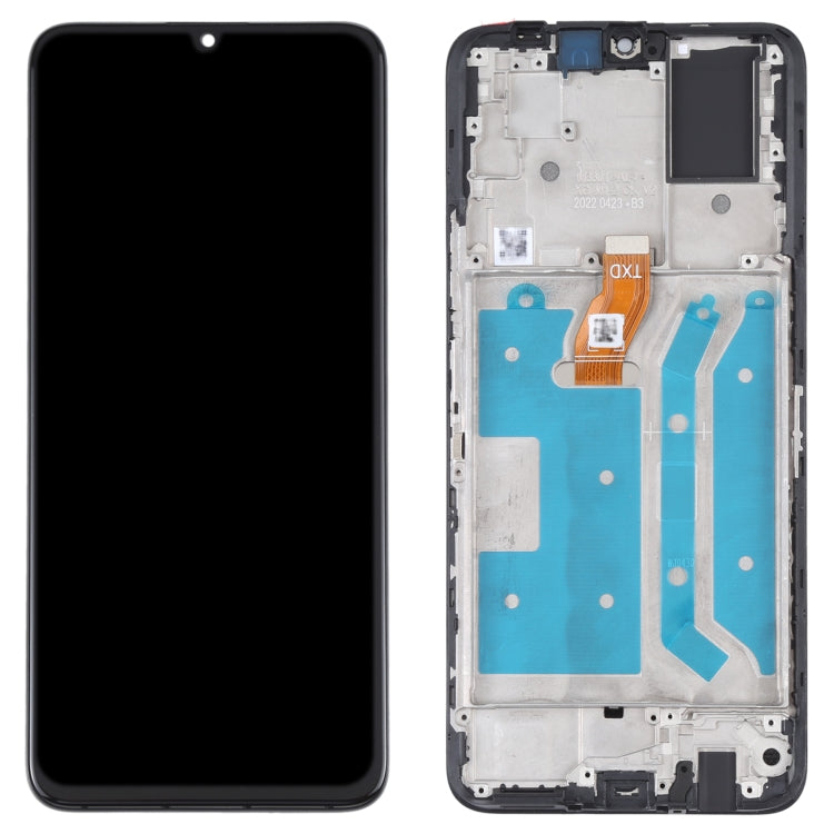 Original LCD Screen for Honor X7 Digitizer Full Assembly with Frame - free shipping - PMC TechLife - Order now!