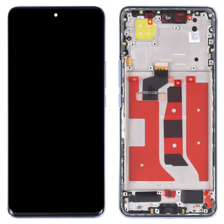 Original OLED LCD Screen for Huawei Nova 9 Digitizer Full Assembly with Frame(Blue) - free shipping - PMC TechLife - Order now!