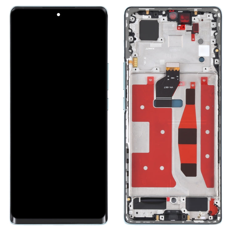 Original OLED LCD Screen for Honor 60 Digitizer Full Assembly with Frame(Green) - free shipping - PMC TechLife - Order now!