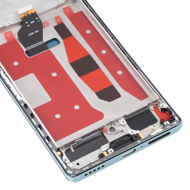 Original OLED LCD Screen for Honor 60 Digitizer Full Assembly with Frame(Green) - free shipping - PMC TechLife - Order now!