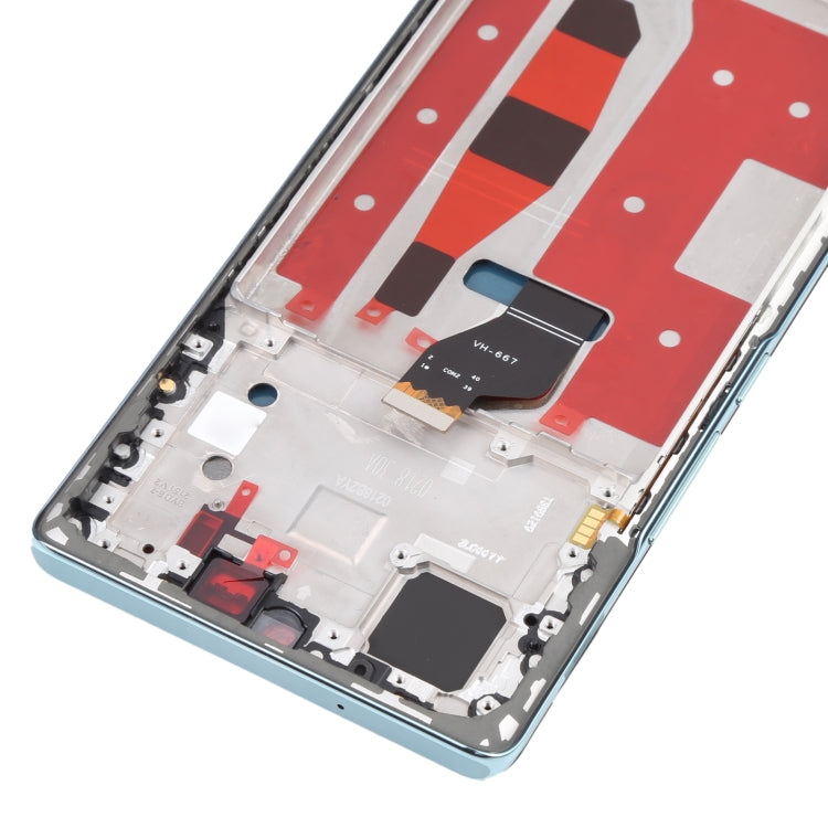 Original OLED LCD Screen for Honor 60 Digitizer Full Assembly with Frame(Green) - free shipping - PMC TechLife - Order now!