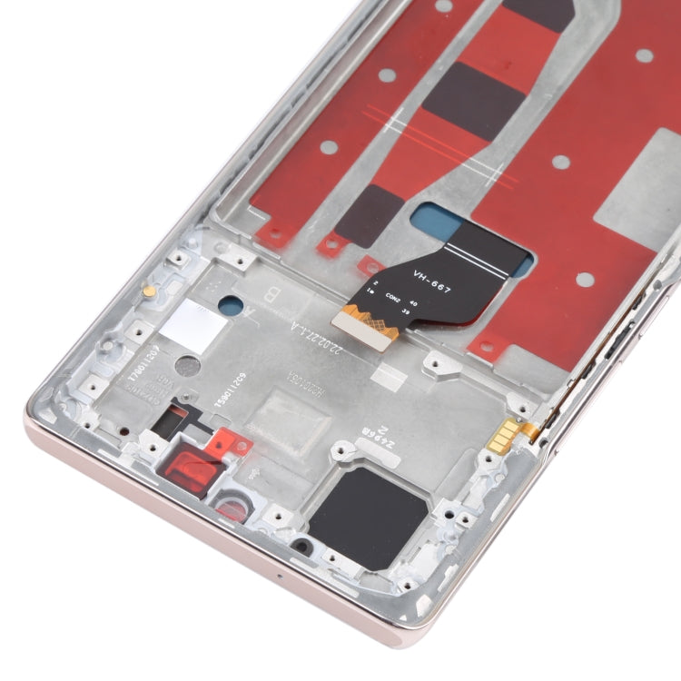 Original OLED LCD Screen for Honor 60 Digitizer Full Assembly with Frame(Gold) - free shipping - PMC TechLife - Order now!