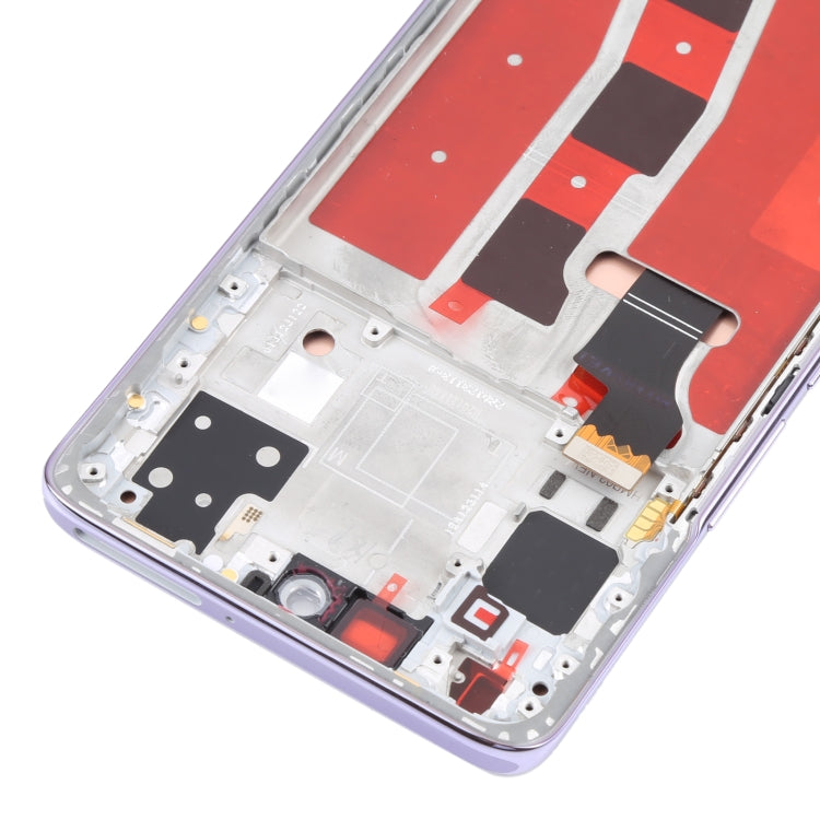 Original OLED LCD Screen for Huawei Nova 8 5G Digitizer Full Assembly with Frame(Purple) - free shipping - PMC TechLife - Order now!