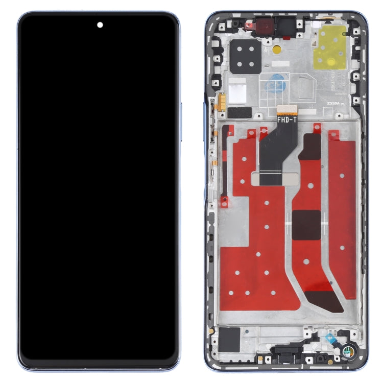 Original LCD Screen and Digitizer Full Assembly with Frame for Huawei Nova 9 SE(Purple) - free shipping - PMC TechLife - Order now!