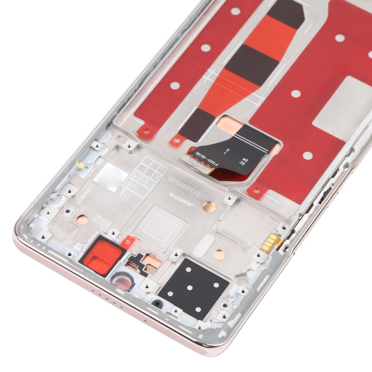 Original OLED LCD Screen for Honor 60 Pro Digitizer Full Assembly with Frame(Gold) - free shipping - PMC TechLife - Order now!