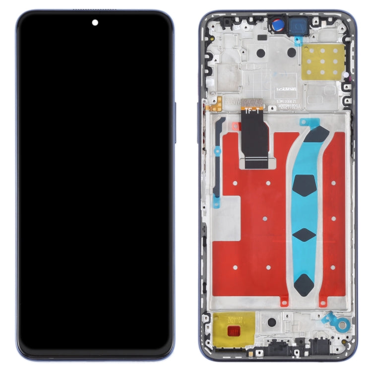 Original LCD Screen for Honor X30i Digitizer Full Assembly with Frame(Blue) - free shipping - PMC TechLife - Order now!