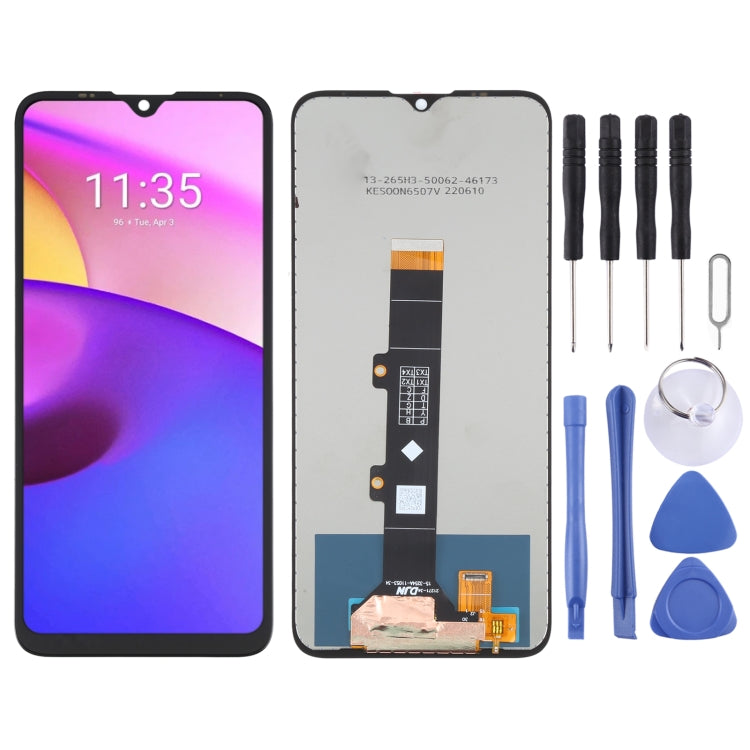 OEM LCD Screen For Lenovo K14 Plus 2021 with Digitizer Full Assembly (Black) - free shipping - PMC TechLife - Order now!