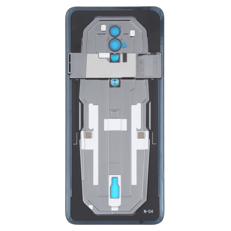 Battery Glass Back Cover for ZTE Nubia Red Magic 6 Pro NX669J-P(Grey) - For ZTE by PMC TechLife | Online Shopping South Africa | PMC TechLife