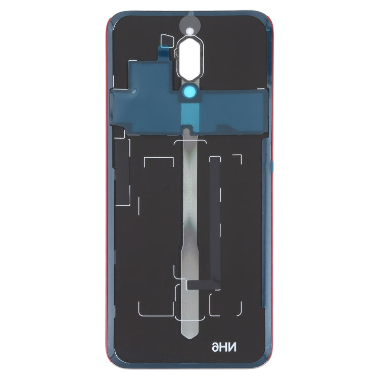 Battery Glass Back Cover for ZTE Nubia Red Magic 5G NX659J(Red) - For ZTE by PMC TechLife | Online Shopping South Africa | PMC TechLife | Buy Now Pay Later Mobicred