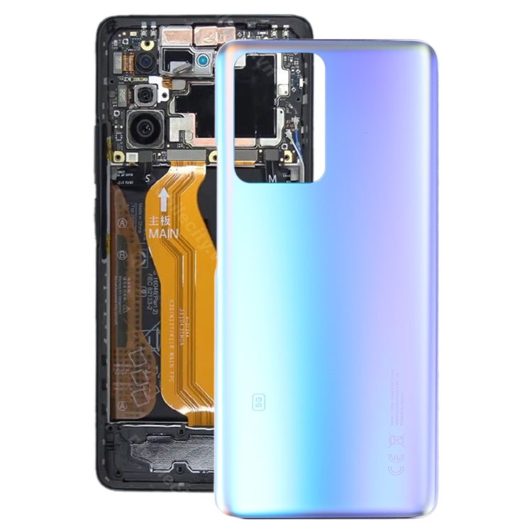 Glass Battery Back Cover for Xiaomi 11T/11T Pro(Blue) - free shipping - PMC TechLife - Order now!