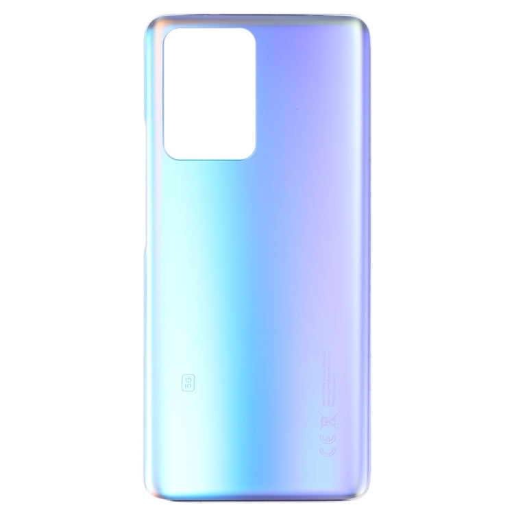 Glass Battery Back Cover for Xiaomi 11T/11T Pro(Blue) - free shipping - PMC TechLife - Order now!