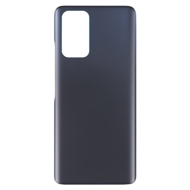 Glass Battery Back Cover for Xiaomi Redmi Note 10 Pro/Redmi Note 10 Pro Max/Redmi Note 10 Pro India(Black) - free shipping - PMC TechLife - Order now!