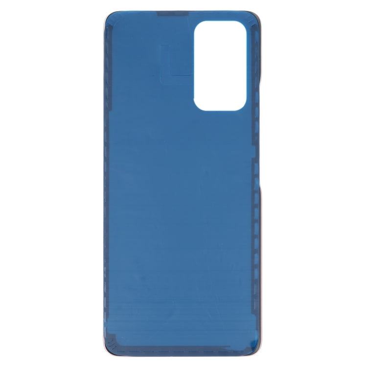 Glass Battery Back Cover for Xiaomi Redmi Note 10 Pro/Redmi Note 10 Pro Max/Redmi Note 10 Pro India(Blue) - free shipping - PMC TechLife - Order now!