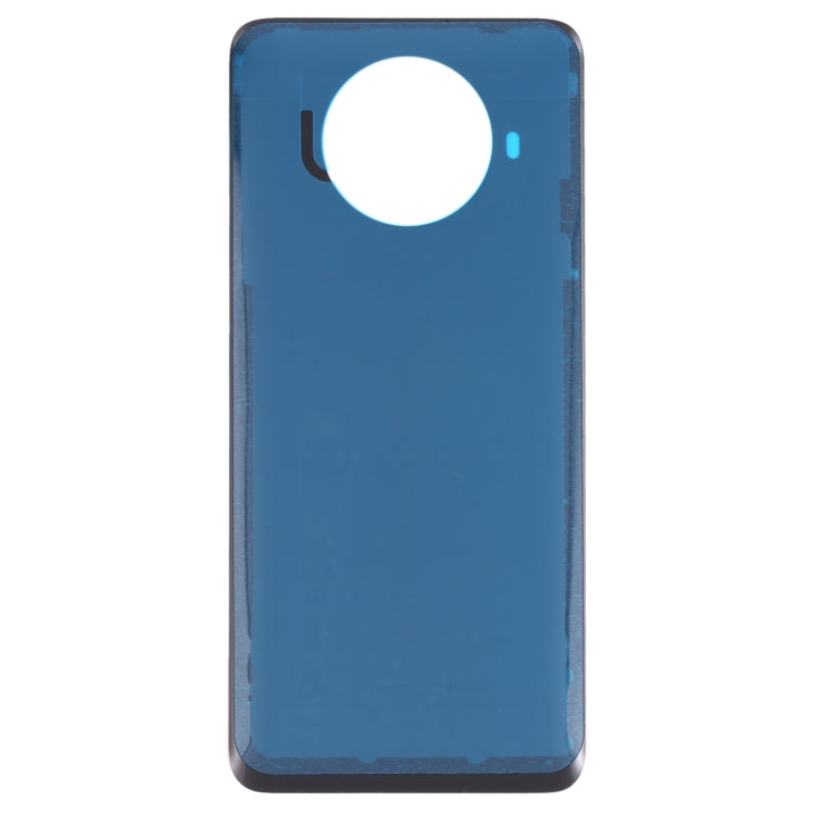 Glass Battery Back Cover for Xiaomi Redmi Note 9 Pro 5G/Mi 10T Lite 5G(Lake Blue) - Back Cover by PMC TechLife | Online Shopping South Africa | PMC TechLife