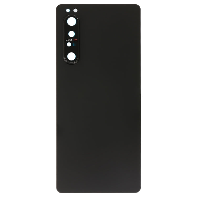 Original Battery Back Cover with Camera Lens Cover for Sony Xperia 1 II(Black) - Back Cover by PMC TechLife | Online Shopping South Africa | PMC TechLife